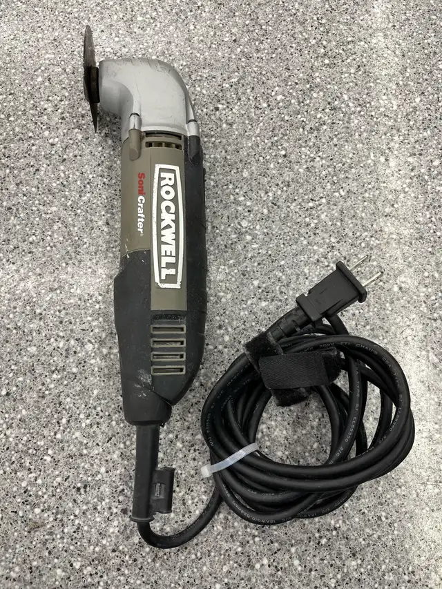 Rockwell SoniCrafter Multi Tool