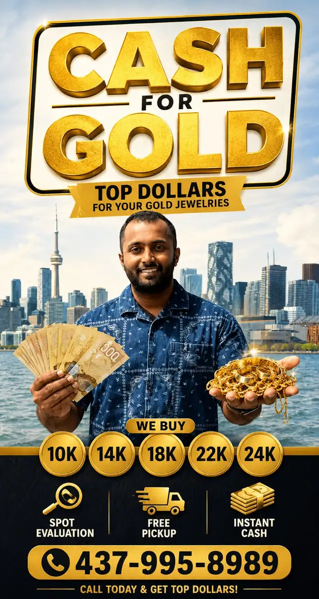 CASH FOR GOLD - Top  For Gold Jewelry – Fast Cash & Pickup