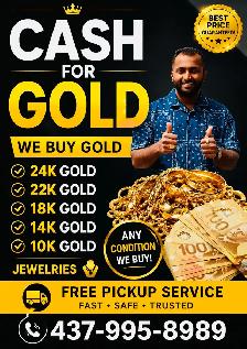 CASH FOR GOLD - Top  For Gold Jewelry – Fast Cash & Pickup - Photo 2