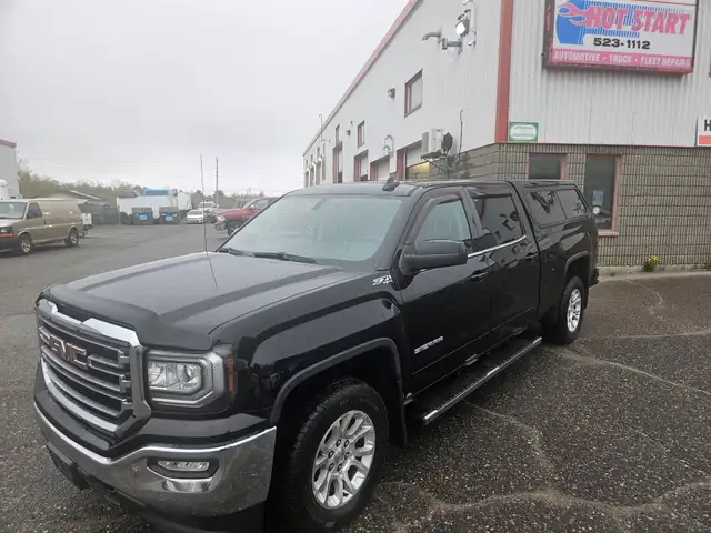 2017 GMC Sierra 1500 SLE