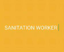 Sanitation Worker in Oakville