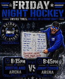 shinny / hockey