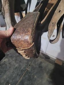 emore 280 series roping saddle! - Photo 5