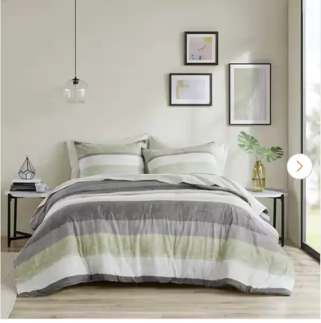 5-Piece Comforter Set – Twin Size