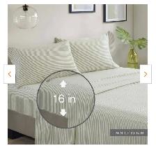 5-Piece Comforter Set – Twin Size - Photo 4