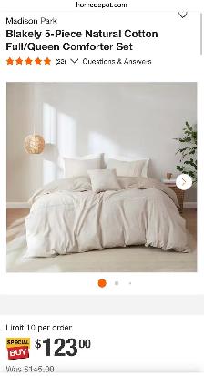 5-Piece Comforter Set – Twin Size - Photo 8