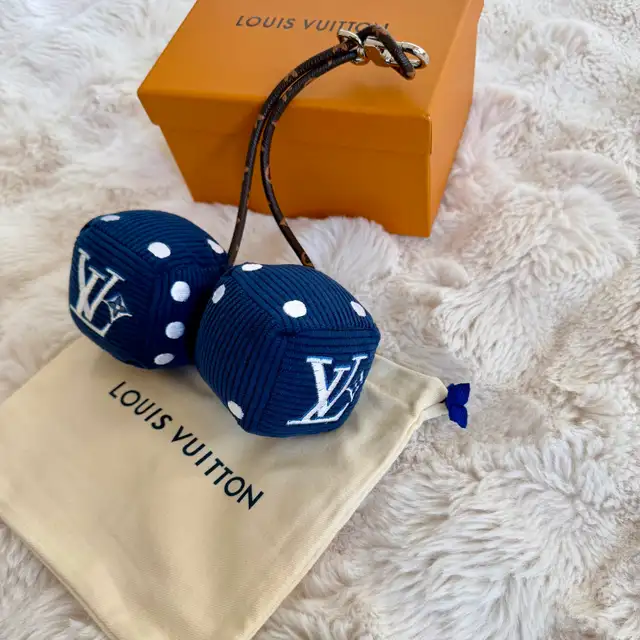 Louis Vuitton Bag Charm Brand New in Box