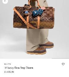 Louis Vuitton Bag Charm Brand New in Box - Photo 3