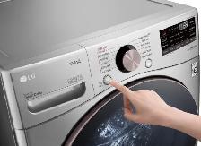 LG 5.2 Cu. Ft. Front-Load Washer and 7.4 Cu. Ft. Electric Dryer - Photo 4