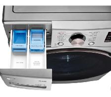 LG 5.2 Cu. Ft. Front-Load Washer and 7.4 Cu. Ft. Electric Dryer - Photo 5
