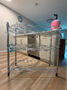 Shelves  3ft x 3ft x 1.16 ft