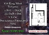 ️ 400 King West Assignment Sale | Under $500K