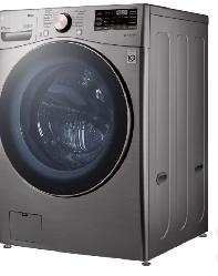 LG 5.2 Cu. Ft. Front-Load Washer and 7.4 Cu. Ft. Electric Dryer - Photo 2