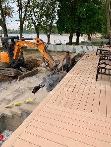 Journalier en aménagement paysager - Photo 4