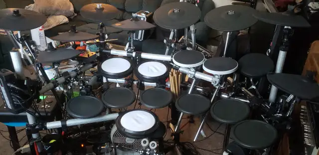 Electric Drum Set - For Sale