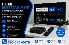 Home Entertainment Setup and Support Services