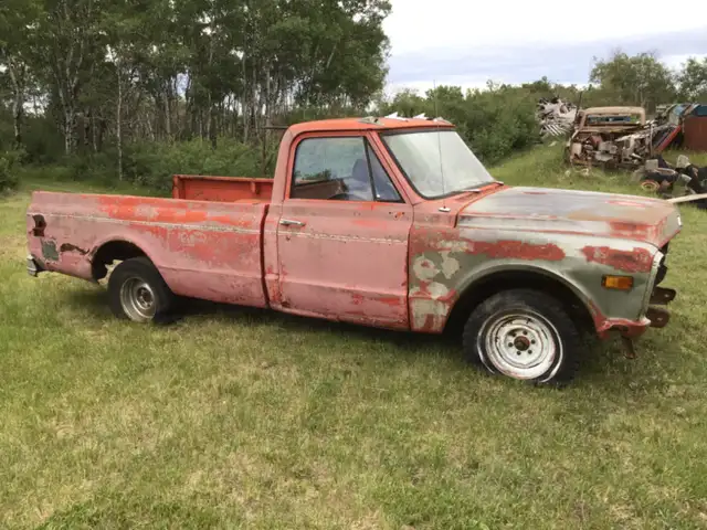 69 Chev C10 roller