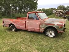 69 Chev C10 roller