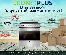 Econoplus Cuisinière Encastrable kenmore induction boite ouverte