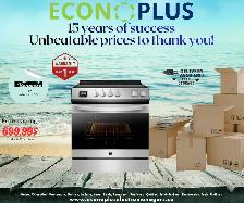 Econoplus Cuisinière Encastrable kenmore induction boite ouverte - Photo 2
