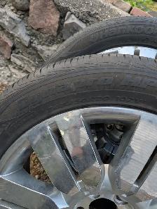 20" Alloy Rims and 245 50 R20 Tires For Sale - Photo 7