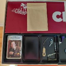 Jeu de société Clue vintage - Photo 3
