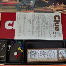 Jeu de société Clue vintage - Photo 4