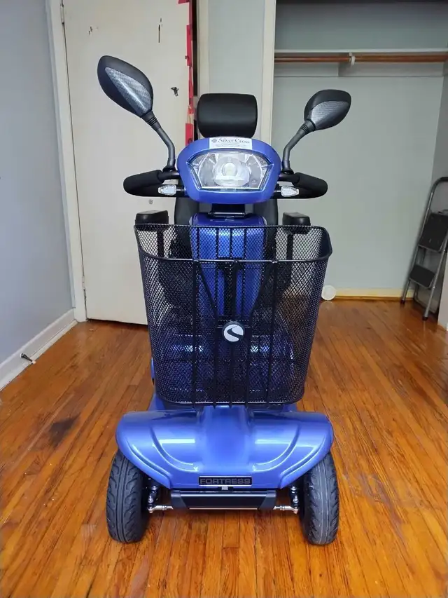 Blue fortress S360