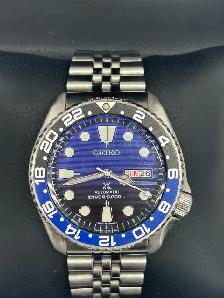 Seiko SKX007  Diver Watch Batman