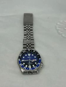 Seiko SKX007  Diver Watch Batman - Photo 6