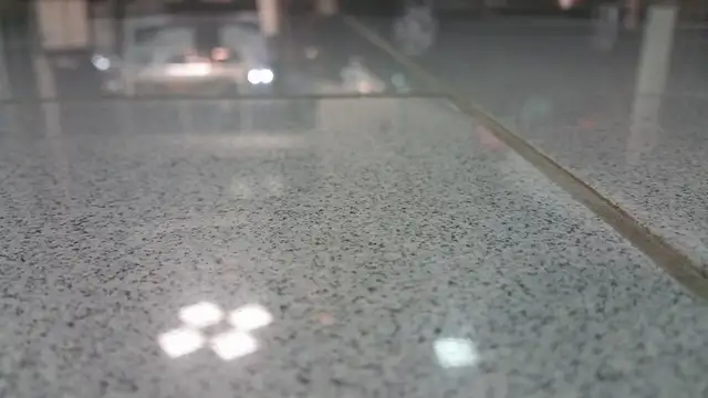 Commercial cleaning service.