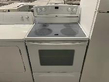 Réfrigérateur, Cuisinière, Laveuse, Sécheuse, standards blancs - Photo 4