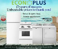 Econplus Ens 4 électroménagers Reconditionné à partir de $1380 - Photo 2