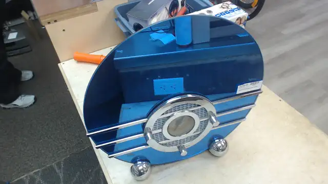 Thomas museum series cassette player