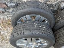 20" Alloy Rims and 245 50 R20 Tires For Sale - Photo 4