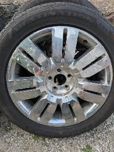 20" Alloy Rims and 245 50 R20 Tires For Sale - Photo 6