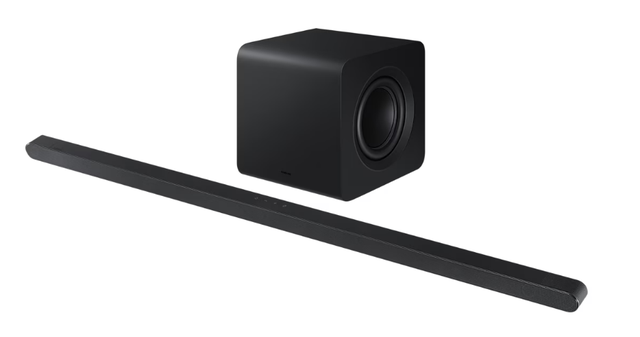 Samsung 3.1.2 Wireless Dolby Atmos Sound Bar Wireless