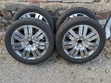 20" Alloy Rims and 245 50 R20 Tires For Sale - Photo 2