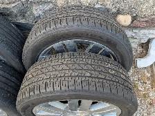 20" Alloy Rims and 245 50 R20 Tires For Sale - Photo 3
