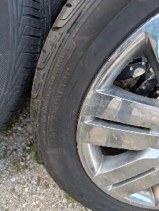 20" Alloy Rims and 245 50 R20 Tires For Sale - Photo 5