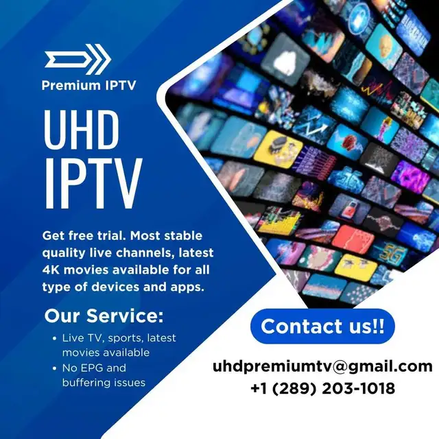 4K quality TV channels