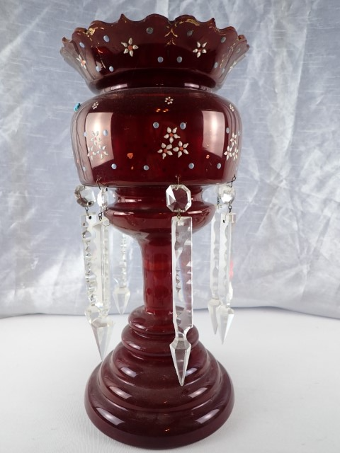 Ruby Red Mantle Luster