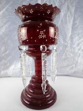 Ruby Red Mantle Luster