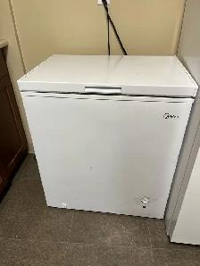 Midea chest freezer $200