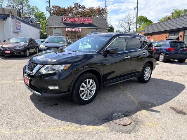 2017 Nissan Rogue SV AWD 2.5L Carfax Clean Certified