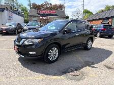 2017 Nissan Rogue SV AWD 2.5L Carfax Clean Certified