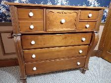 Bonnet Dresser with Knobs