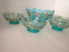 Vintage Glass Berry Bowls - Photo 2