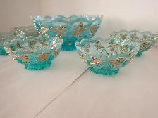 Vintage Glass Berry Bowls - Photo 3