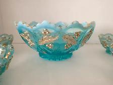 Vintage Glass Berry Bowls - Photo 4